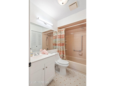 Beautiful, light-filled upper-floor 2-bedroom, 2 full bath unit on Pine Brook Golf Course in New Jersey - for sale on GolfHomes.com, golf home, golf lot