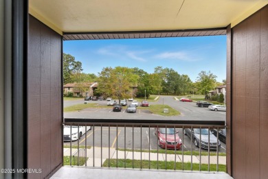 Beautiful, light-filled upper-floor 2-bedroom, 2 full bath unit on Pine Brook Golf Course in New Jersey - for sale on GolfHomes.com, golf home, golf lot