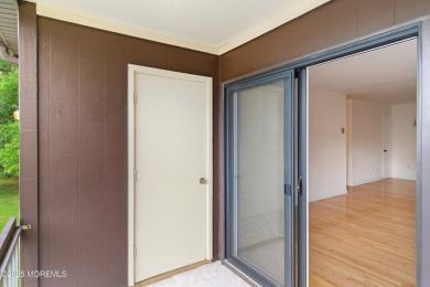 Beautiful, light-filled upper-floor 2-bedroom, 2 full bath unit on Pine Brook Golf Course in New Jersey - for sale on GolfHomes.com, golf home, golf lot