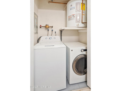 Beautiful, light-filled upper-floor 2-bedroom, 2 full bath unit on Pine Brook Golf Course in New Jersey - for sale on GolfHomes.com, golf home, golf lot