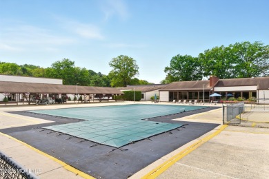 Beautiful, light-filled upper-floor 2-bedroom, 2 full bath unit on Pine Brook Golf Course in New Jersey - for sale on GolfHomes.com, golf home, golf lot