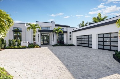 Introducing an unparalleled masterpiece in the coveted San on Miromar Lakes Golf Club in Florida - for sale on GolfHomes.com, golf home, golf lot