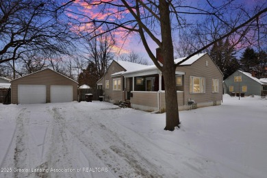 Nestled in the charming City of Williamston, this beautiful home on Brookshire Inn and Golf Club in Michigan - for sale on GolfHomes.com, golf home, golf lot