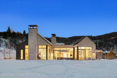 This exceptional, new construction Horse Ranch home in Snowmass on The Snowmass Club in Colorado - for sale on GolfHomes.com, golf home, golf lot