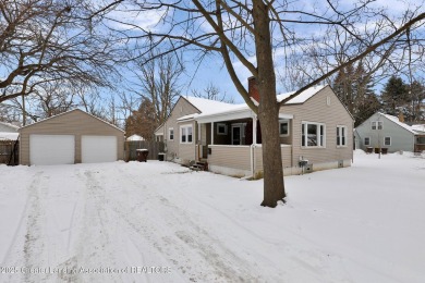 Nestled in the charming City of Williamston, this beautiful home on Brookshire Inn and Golf Club in Michigan - for sale on GolfHomes.com, golf home, golf lot