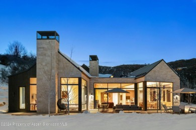 This exceptional, new construction Horse Ranch home in Snowmass on The Snowmass Club in Colorado - for sale on GolfHomes.com, golf home, golf lot