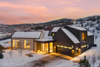 This exceptional, new construction Horse Ranch home in Snowmass on The Snowmass Club in Colorado - for sale on GolfHomes.com, golf home, golf lot