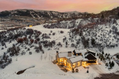 This exceptional, new construction Horse Ranch home in Snowmass on The Snowmass Club in Colorado - for sale on GolfHomes.com, golf home, golf lot