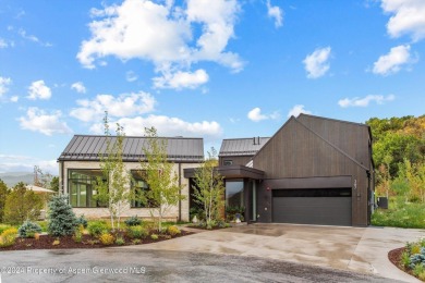 This exceptional, new construction Horse Ranch home in Snowmass on The Snowmass Club in Colorado - for sale on GolfHomes.com, golf home, golf lot