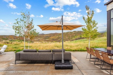 This exceptional, new construction Horse Ranch home in Snowmass on The Snowmass Club in Colorado - for sale on GolfHomes.com, golf home, golf lot