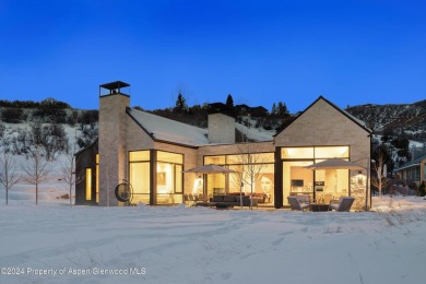 This exceptional, new construction Horse Ranch home in Snowmass on The Snowmass Club in Colorado - for sale on GolfHomes.com, golf home, golf lot