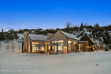 This exceptional, new construction Horse Ranch home in Snowmass on The Snowmass Club in Colorado - for sale on GolfHomes.com, golf home, golf lot