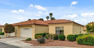 Desirable Single-Story La Jolla Floor Plan! Stunning Townhome on on Painted Desert Golf Club in Nevada - for sale on GolfHomes.com, golf home, golf lot
