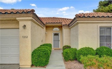 Desirable Single-Story La Jolla Floor Plan! Stunning Townhome on on Painted Desert Golf Club in Nevada - for sale on GolfHomes.com, golf home, golf lot