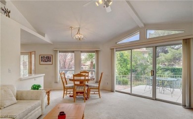 Desirable Single-Story La Jolla Floor Plan! Stunning Townhome on on Painted Desert Golf Club in Nevada - for sale on GolfHomes.com, golf home, golf lot