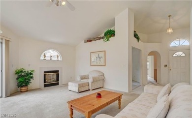 Desirable Single-Story La Jolla Floor Plan! Stunning Townhome on on Painted Desert Golf Club in Nevada - for sale on GolfHomes.com, golf home, golf lot