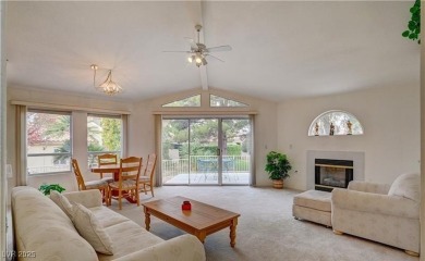 Desirable Single-Story La Jolla Floor Plan! Stunning Townhome on on Painted Desert Golf Club in Nevada - for sale on GolfHomes.com, golf home, golf lot