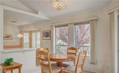 Desirable Single-Story La Jolla Floor Plan! Stunning Townhome on on Painted Desert Golf Club in Nevada - for sale on GolfHomes.com, golf home, golf lot