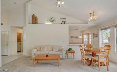 Desirable Single-Story La Jolla Floor Plan! Stunning Townhome on on Painted Desert Golf Club in Nevada - for sale on GolfHomes.com, golf home, golf lot