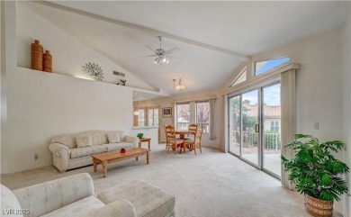 Desirable Single-Story La Jolla Floor Plan! Stunning Townhome on on Painted Desert Golf Club in Nevada - for sale on GolfHomes.com, golf home, golf lot