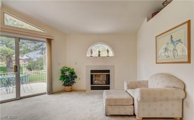Desirable Single-Story La Jolla Floor Plan! Stunning Townhome on on Painted Desert Golf Club in Nevada - for sale on GolfHomes.com, golf home, golf lot