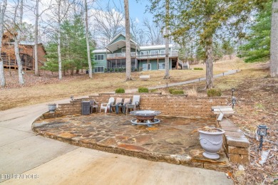 Beautiful lakefront basement/ranch home with plenty of space on The Greens at Deerfield in Tennessee - for sale on GolfHomes.com, golf home, golf lot