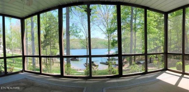 Beautiful lakefront basement/ranch home with plenty of space on The Greens at Deerfield in Tennessee - for sale on GolfHomes.com, golf home, golf lot