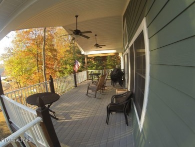 Beautiful lakefront basement/ranch home with plenty of space on The Greens at Deerfield in Tennessee - for sale on GolfHomes.com, golf home, golf lot