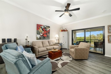 Welcome to this beautifully updated end-unit condo offering on River Strand Golf and Country Club At Heritage Harbour  in Florida - for sale on GolfHomes.com, golf home, golf lot