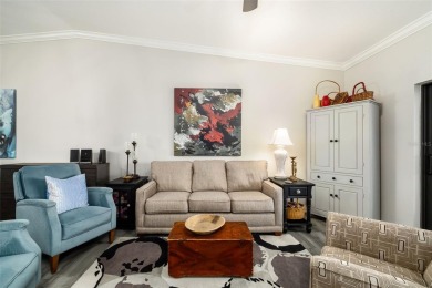 Welcome to this beautifully updated end-unit condo offering on River Strand Golf and Country Club At Heritage Harbour  in Florida - for sale on GolfHomes.com, golf home, golf lot