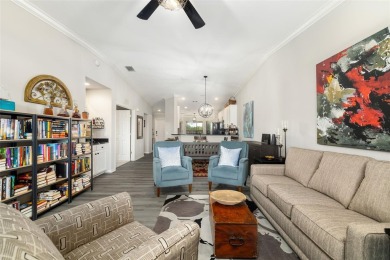 Welcome to this beautifully updated end-unit condo offering on River Strand Golf and Country Club At Heritage Harbour  in Florida - for sale on GolfHomes.com, golf home, golf lot