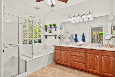 Wonderful St. Croix in Sun City Palm Desert. So many upgrades on Mountain Vista Golf Course At Sun City Palm Desert in California - for sale on GolfHomes.com, golf home, golf lot