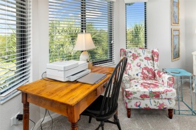 Welcome to this beautifully updated end-unit condo offering on River Strand Golf and Country Club At Heritage Harbour  in Florida - for sale on GolfHomes.com, golf home, golf lot