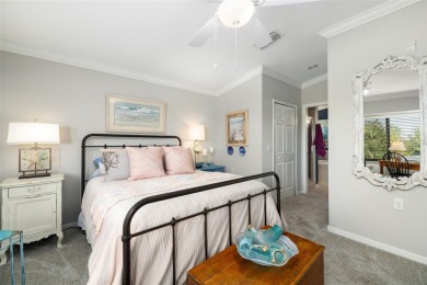 Welcome to this beautifully updated end-unit condo offering on River Strand Golf and Country Club At Heritage Harbour  in Florida - for sale on GolfHomes.com, golf home, golf lot