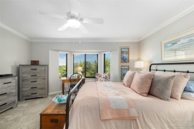Welcome to this beautifully updated end-unit condo offering on River Strand Golf and Country Club At Heritage Harbour  in Florida - for sale on GolfHomes.com, golf home, golf lot