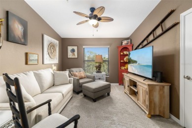 Welcome to this beautifully updated end-unit condo offering on River Strand Golf and Country Club At Heritage Harbour  in Florida - for sale on GolfHomes.com, golf home, golf lot