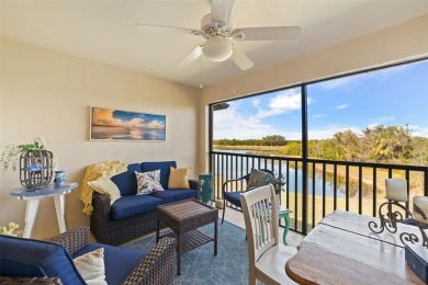Welcome to this beautifully updated end-unit condo offering on River Strand Golf and Country Club At Heritage Harbour  in Florida - for sale on GolfHomes.com, golf home, golf lot
