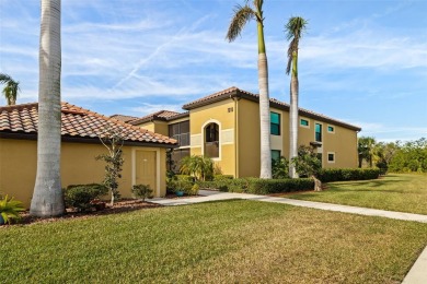 Welcome to this beautifully updated end-unit condo offering on River Strand Golf and Country Club At Heritage Harbour  in Florida - for sale on GolfHomes.com, golf home, golf lot