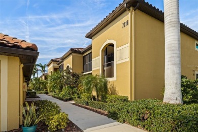Welcome to this beautifully updated end-unit condo offering on River Strand Golf and Country Club At Heritage Harbour  in Florida - for sale on GolfHomes.com, golf home, golf lot