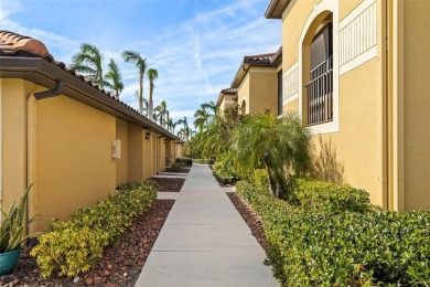 Welcome to this beautifully updated end-unit condo offering on River Strand Golf and Country Club At Heritage Harbour  in Florida - for sale on GolfHomes.com, golf home, golf lot