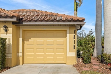 Welcome to this beautifully updated end-unit condo offering on River Strand Golf and Country Club At Heritage Harbour  in Florida - for sale on GolfHomes.com, golf home, golf lot