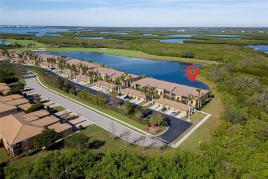 Welcome to this beautifully updated end-unit condo offering on River Strand Golf and Country Club At Heritage Harbour  in Florida - for sale on GolfHomes.com, golf home, golf lot