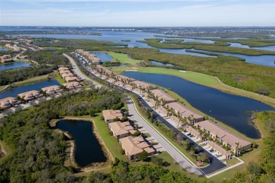 Welcome to this beautifully updated end-unit condo offering on River Strand Golf and Country Club At Heritage Harbour  in Florida - for sale on GolfHomes.com, golf home, golf lot