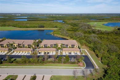 Welcome to this beautifully updated end-unit condo offering on River Strand Golf and Country Club At Heritage Harbour  in Florida - for sale on GolfHomes.com, golf home, golf lot