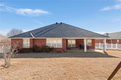 This beautifully updated Alma home offers a refined blend of on Eagle Crest Golf Course in Arkansas - for sale on GolfHomes.com, golf home, golf lot