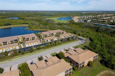 Welcome to this beautifully updated end-unit condo offering on River Strand Golf and Country Club At Heritage Harbour  in Florida - for sale on GolfHomes.com, golf home, golf lot