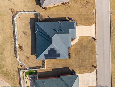 This beautifully updated Alma home offers a refined blend of on Eagle Crest Golf Course in Arkansas - for sale on GolfHomes.com, golf home, golf lot