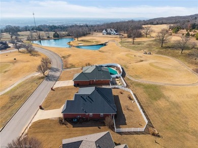 This beautifully updated Alma home offers a refined blend of on Eagle Crest Golf Course in Arkansas - for sale on GolfHomes.com, golf home, golf lot