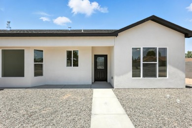 Discover your dream home in this brand new 3-bedroom, 2-bath on Tierra Del Sol Golf Course in New Mexico - for sale on GolfHomes.com, golf home, golf lot