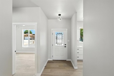 Discover your dream home in this brand new 3-bedroom, 2-bath on Tierra Del Sol Golf Course in New Mexico - for sale on GolfHomes.com, golf home, golf lot